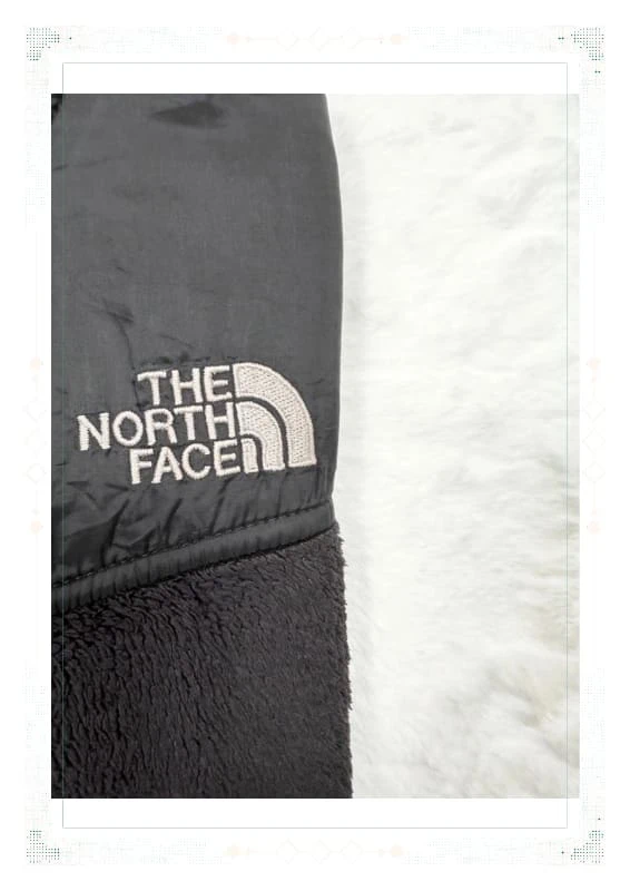 The North Face polaire noire femme taille S capuche full zip polyester - photo numéro 3