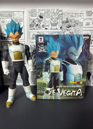 Vegeta Blue SSJ Máster Stars Piece Banpresto, marca: Banpresto, estado: Nuevo con etiquetas, tamaño: Talla única, 25,00 €, 26,95 € Protección al comprador incluida
