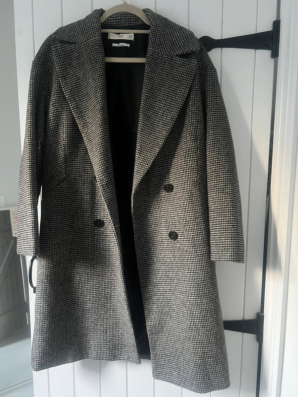 Mango wool coat size S | Vinted