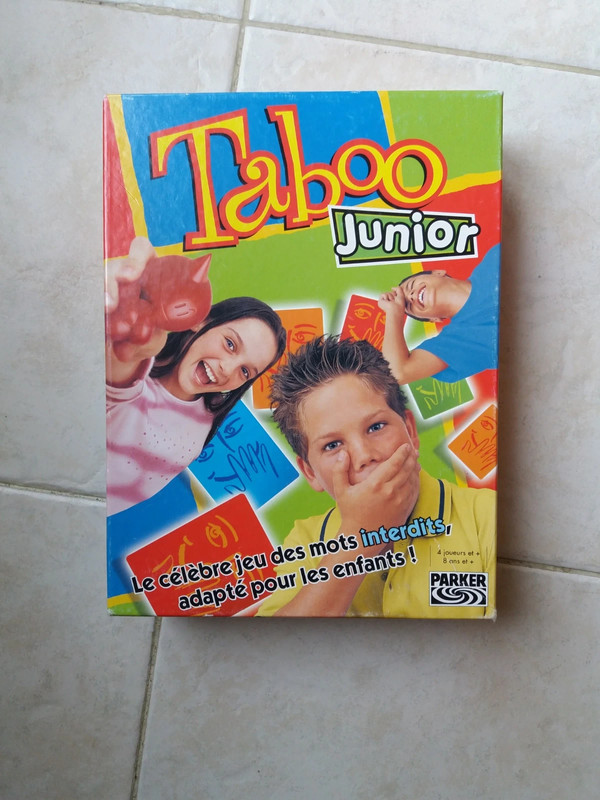 jeu Taboo junior - Taboo