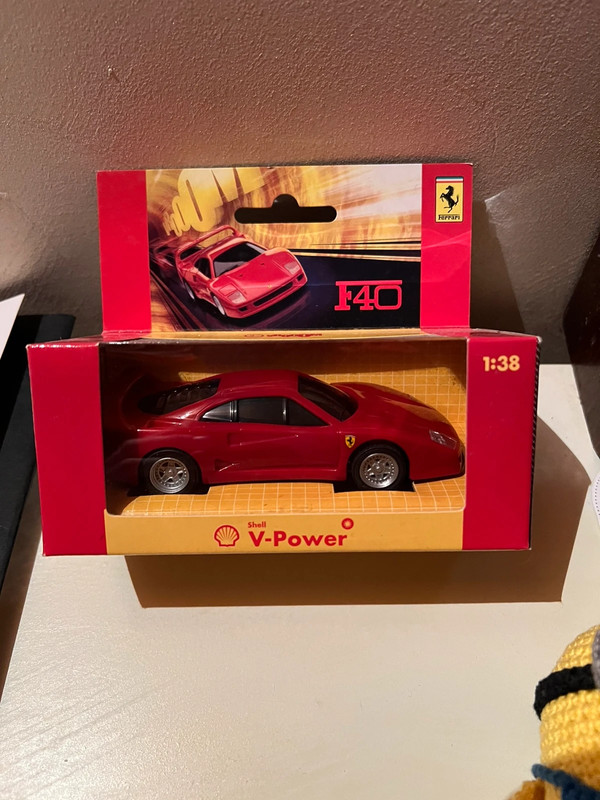 modellino ferrari shell F40