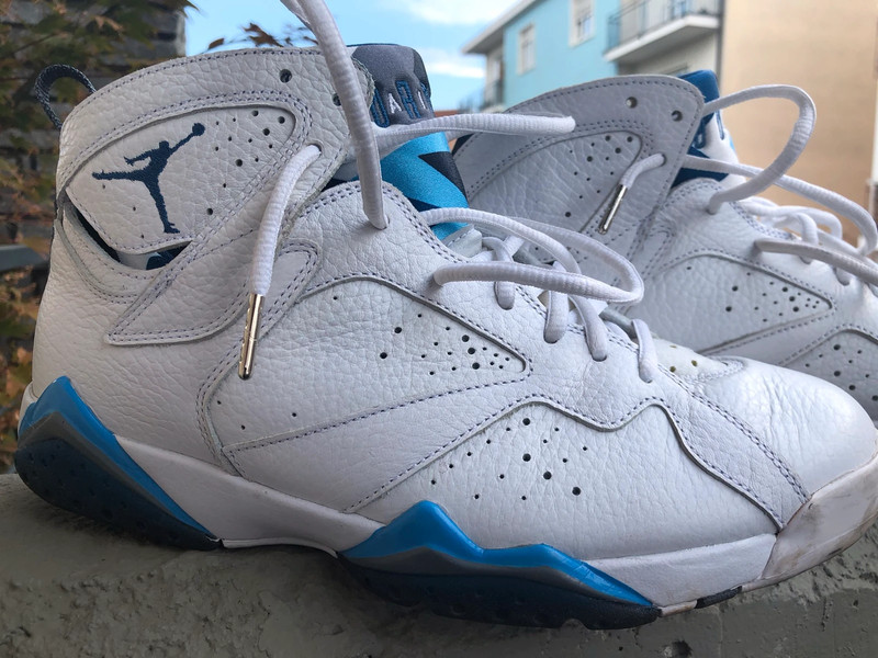 Air jordan 7 sales blue