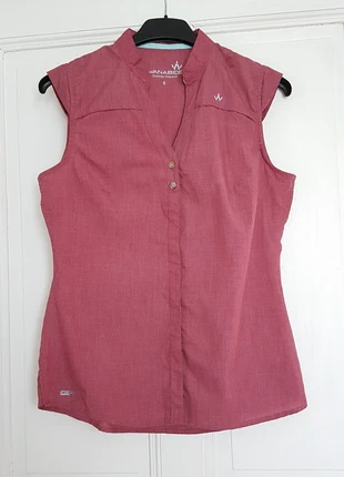 Blouse sans manches taille S couleur vieux rose, marke: Go Sport, zustand: Neu, größe: S / 36 / 8, 8,00 €, 9,10 € inklusive Vinted-Käuferschutz