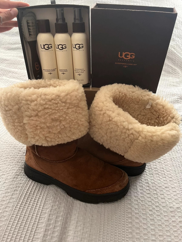 Womens ugg clearance boots size 5