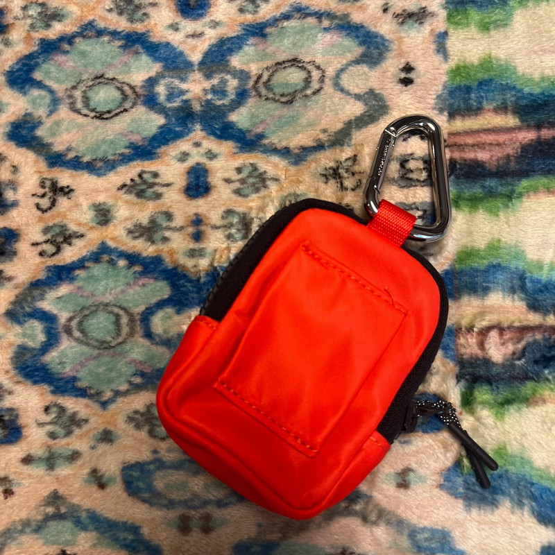 Nano backpack keychain pouch 3