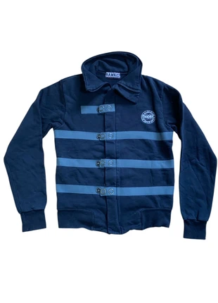 Vintage Y2K Striped Hoodie High Quality, marke: Vintage Dressing, zustand: Sehr gut, größe: M, 15,00 €, 16,45 € inklusive Vinted-Käuferschutz