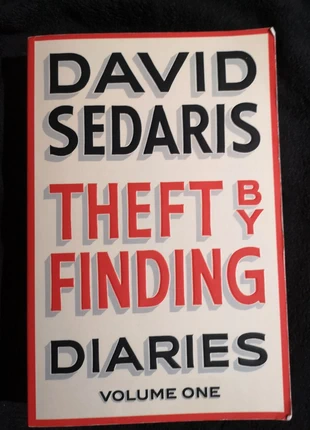 David Sedaris, Theft by Finding, staat: Heel goed, € 7,00, € 8,05 inclusief Kopersbescherming