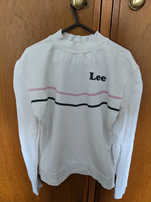 Sweatshirt feminino Lee tamanho XS 1