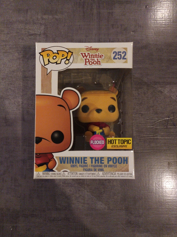 Funko Pop! Winnie l'Ourson - Flocked Exclusive