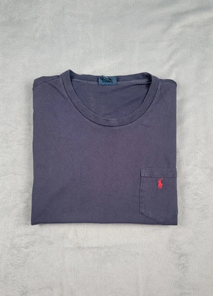 T-shirt Ralph Lauren Bleu Marine Taille XXXL Homme Logo Brodé Rouge en Coton Très Bon État #23, marque: Ralph Lauren, état: Très bon état, taille: XXXL, 19,99 €, 21,69 € Protection acheteurs incluse