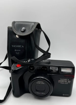 Yashica Zoomtec 60 - Analogkamera - Guter Zustand, marke: Yashica, zustand: Sehr gut, 29,00 €, 31,15 € inklusive Vinted-Käuferschutz