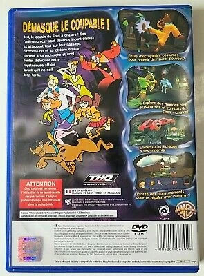 Jeux vidéos Scooby-Doo! Démasqué - PlayStation 2 PS2 - PAL - Complet version française  2