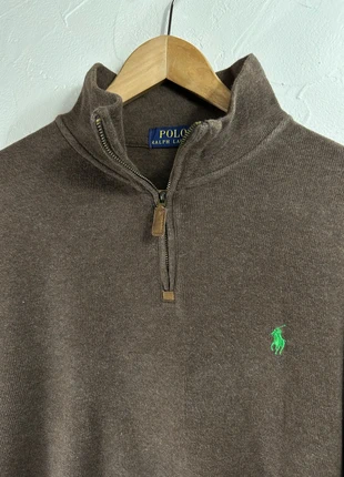 Sweat Pull Zippé Ralph Lauren, brand: Ralph Lauren, condizioni: Ottime, taglia: L, €55.00, €58.45 include la Protezione acquisti Pro