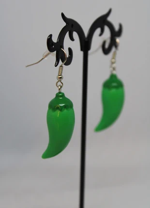 Boucle d’oreilles, poivrons verts, brand: Tendance, condition: New without tags, €8.00, €9.10 includes Buyer Protection Pro