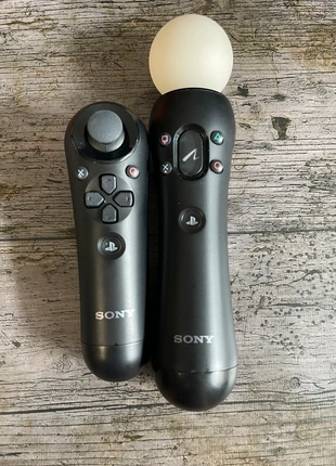 Ensemble PSMove + Stick Navigation ps3/ps4 VR Accessoire VR, brand: Sony, condition: Good, €50.00, €53.20 includes Buyer Protection Pro