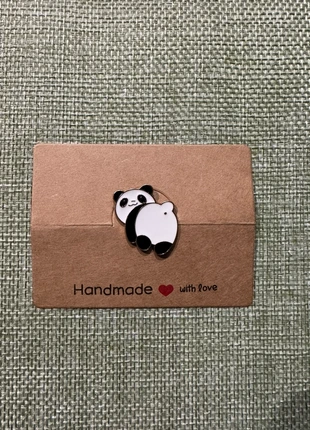 Enamel pin - panda design, condition: Very good, €1.99, €2.79 includes Buyer Protection
