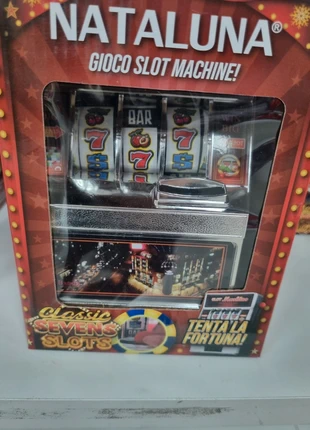 Slot Machine con box 2, marca: Machine, estado: Novo com etiquetas, tamanho: Tamanho único, €17.00, €18.55 inclui Proteção do Comprador