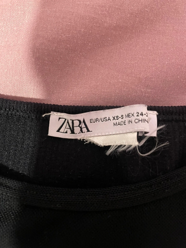 maglia zara trasparente Vinted