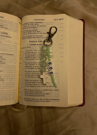 Porte clés chrétien vert, marca: Coffret Chrétien, estado: Novo com etiquetas, €5.00, €5.95 inclui Proteção do Comprador