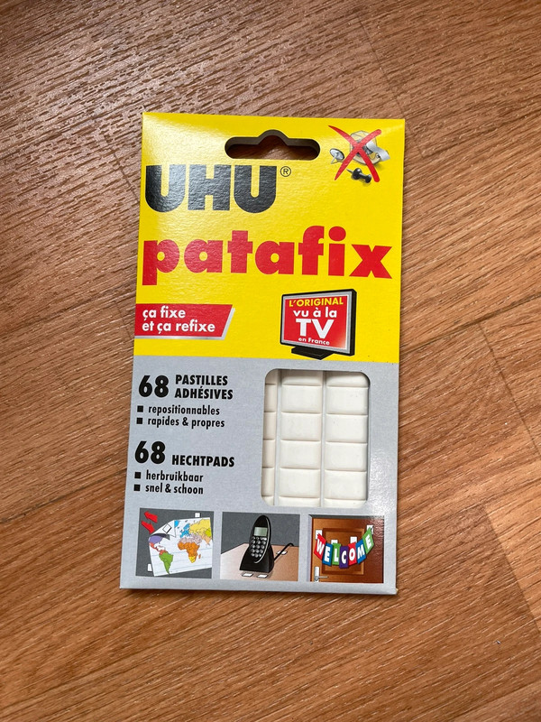 Patafix UHU originale - 68 pastilles - 41205