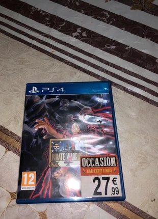 one pièce pirate warriors 4, marque: PlayStation 4, état: Neuf avec étiquette, 15,00 €, 16,45 € Protection acheteurs incluse