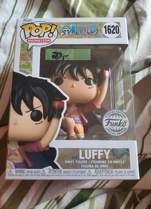 Funko pop one piece luffy 1620, brand: Funko Pop, condition: Very good, size: 12-18 months / 80 cm, €20.00, €21.70 includes Buyer Protection