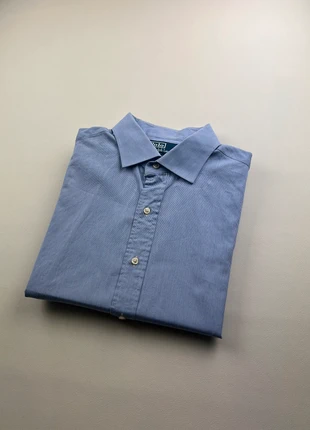 Chemise Rayée Manches Longues Ralph Lauren Bleu et Blanc 100% Coton Taille XL, marque: Ralph Lauren, état: Très bon état, taille: XL, 35,00 €, 37,45 € Protection acheteurs incluse