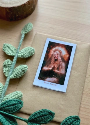 Santino card Patti Smith, estado: Muy bueno, 9,00 €, 10,15 € Protección al comprador incluida