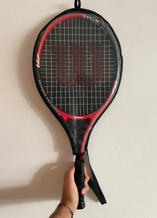 Racchetta da tennis Wilson – Grip L0 (3 7/8”), marke: Wilson, zustand: Gut, 15,00 €, 16,45 € inklusive Vinted-Käuferschutz
