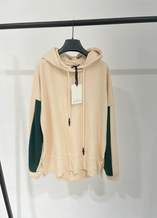 Felpa con cappuccio, merk: Taglia 42, staat: Nieuw met prijskaartje, maat: M / 38 / 10, € 30,00, € 32,20 inclusief Kopersbescherming