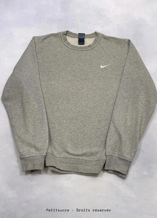 Pull Nike Gris Solo swoosh Homme Logo Brodé en Coton Crew Neck - Taille XL /359R, marque: Nike, état: Très bon état, taille: XL, 29,00 €, 31,15 € Protection acheteurs (Pro) incluse