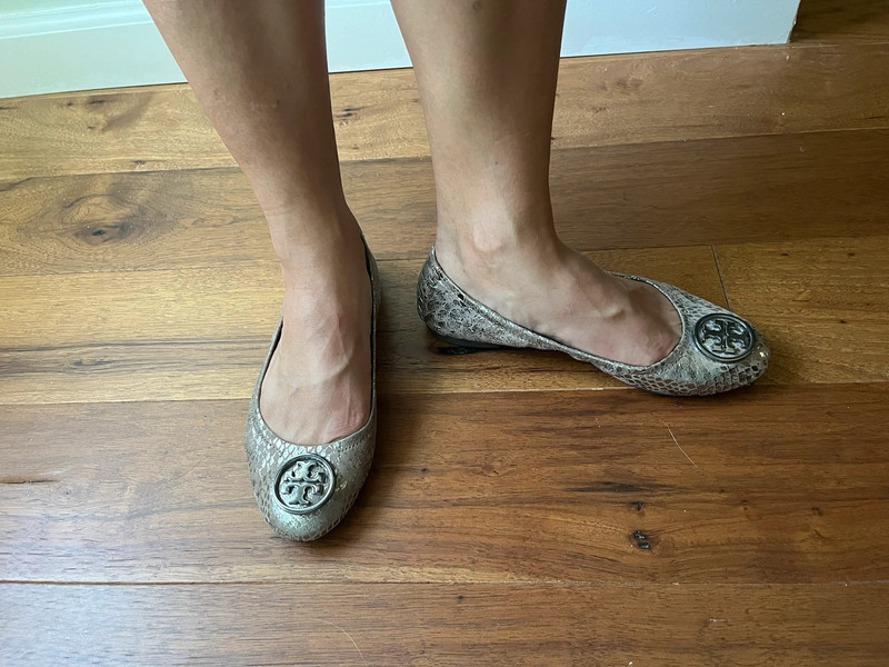 Tory burch discount heidi flats