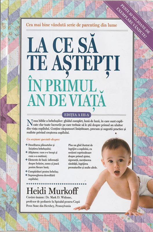 La ce sa te astepti in primul an de viata - Heidi Murkoff 1