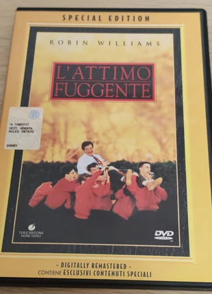 L'attimo fuggente in DVD, zustand: Neu, 7,50 €, 8,58 € inklusive Vinted-Käuferschutz