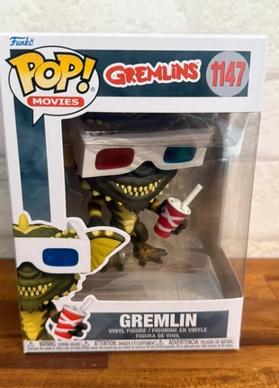 Funko Pop! N°1147 – Gremlin avec lunettes 3D – Gremlins, brand: Funko, condition: Very good, size: One size, €27.90, €30.00 includes Buyer Protection
