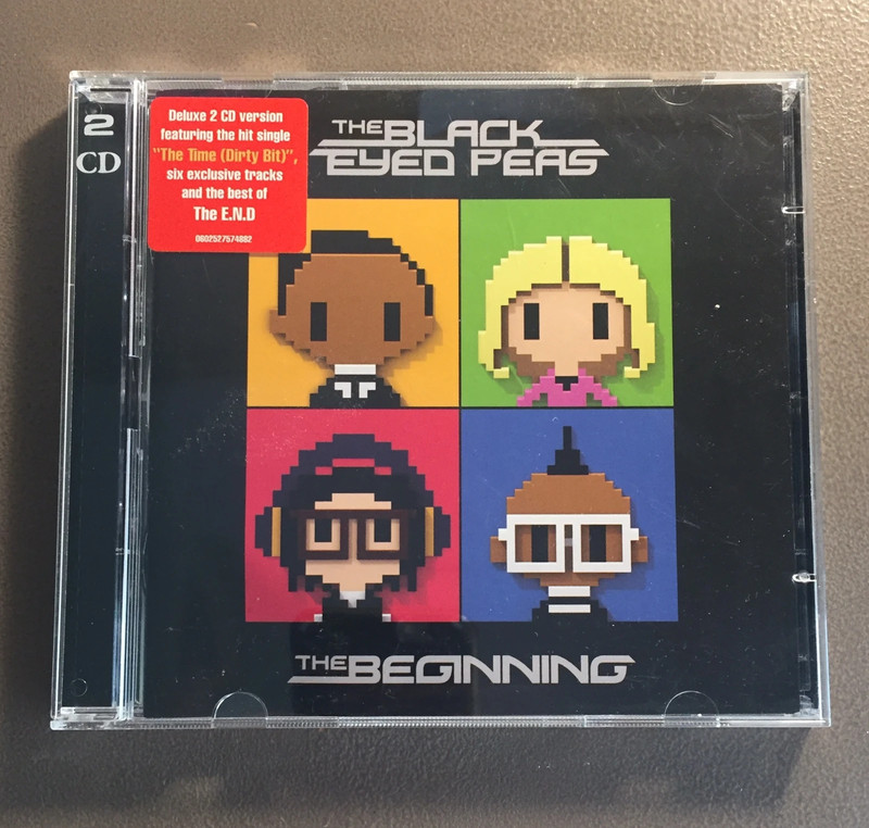 The Black Eyed Peas - The Beginning & The Best Of The E.N.D. 1