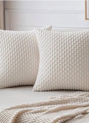 Taie d’oreiller décorative beige 45x45 cm - Ultra douce - Neuve, zustand: Neu, mit Etikett, größe: 45 x 45 cm, 15,00 €, 16,45 € inklusive Vinted-Käuferschutz