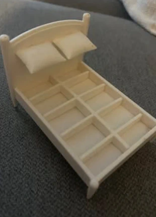 Cute Bed Frame Kitchen Sponge Holder, condition: Very good, £5.00, £5.95 includes Buyer Protection