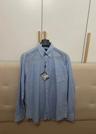 Camisa algodón amerigo vespucci/ Blue shirt by Amerigo Vespucci., marca: Amerigo Vespucci, estado: Nuevo con etiquetas, tamaño: 42, 27,00 €, 28,35 € Protección al comprador incluida