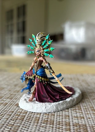 Figurine Yvraine peinte pour Warhammer 40 000, marke: Warhammer, zustand: Sehr gut, 40,00 €, 42,70 € inklusive Vinted-Käuferschutz