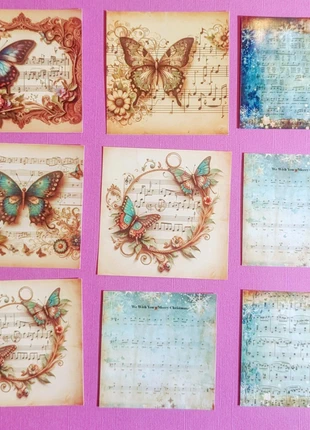 9 photo pour le scrapbooking-N°262, condition: Very good, €1.00, €1.75 includes Buyer Protection