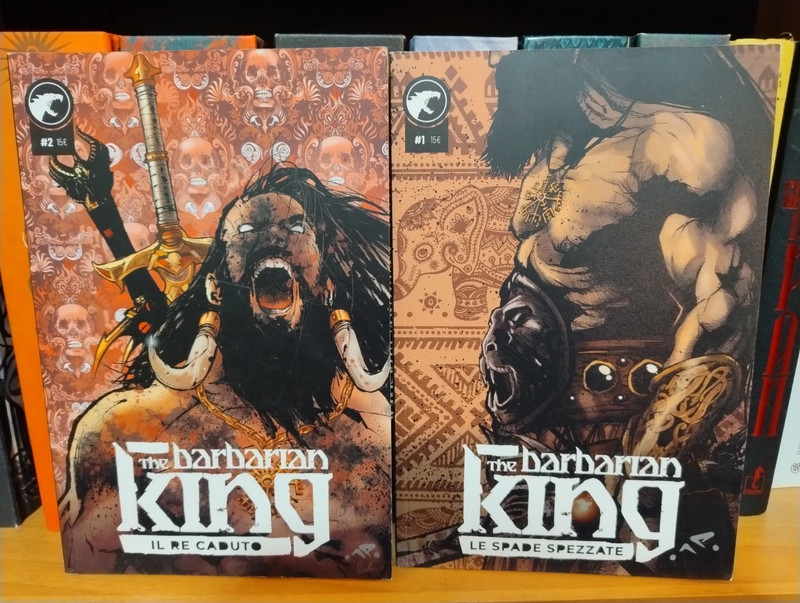 The Barbarian King 1-2-3-4 1