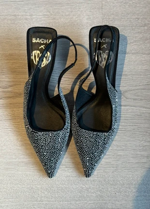 Glitter slingback Sasha x Tessa van Montfoort, brand: Sasha, condizioni: Nuovo senza cartellino, taglia: 38, €35.00, €37.45 include la Protezione acquisti