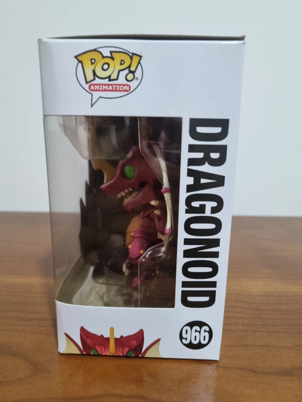 Funko Pop! Dragonoid: Bakugan Battle Brawlers #966 - Funko