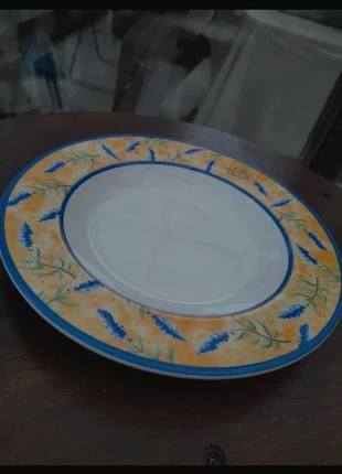 Assiette creuse/ à soupe ligne hôtesse, marque: Ligne Hôtesse, état: Très bon état, 3,00 €, 3,85 € Protection acheteurs incluse