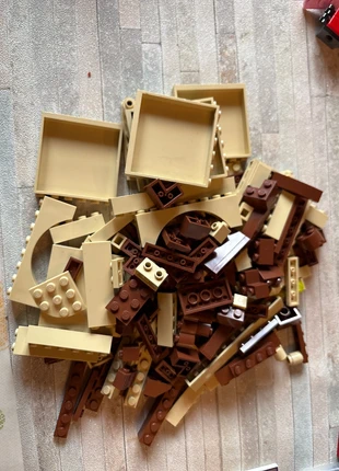 Lot lego beige et marron environ 130 pièces, marque: LEGO, état: Bon état, taille: 5 ans / 110 cm, 11,50 €, 12,78 € Protection acheteurs (Pro) incluse