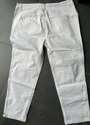 Pantalon blanc Mado et les autres, brand: MADO, condition: New without tags, size: XXXL / 46 / 18, €7.00, €8.05 includes Buyer Protection