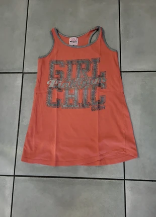 Debardeur fille, brand: Pink Gum, condition: Good, size: 10 years / 140 cm, €1.00, €1.75 includes Buyer Protection