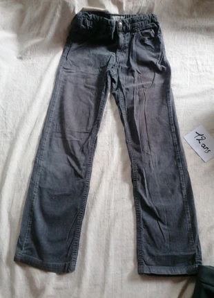 Pantalon velours côtelé anthracite 12 ans, marca: TEX, estado: Muy bueno, tamaño: 12 años / 152 cm, 2,50 €, 3,33 € Protección al comprador incluida