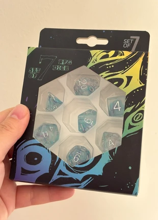 Dobbelstenen voor Dungeons and Dragons, staat: Nieuw met prijskaartje, € 5,00, € 5,95 inclusief Kopersbescherming